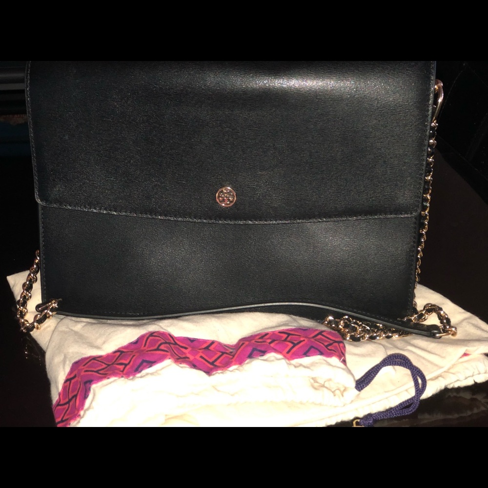 Tory Burch Large Parker Convertible Shoulder Bag